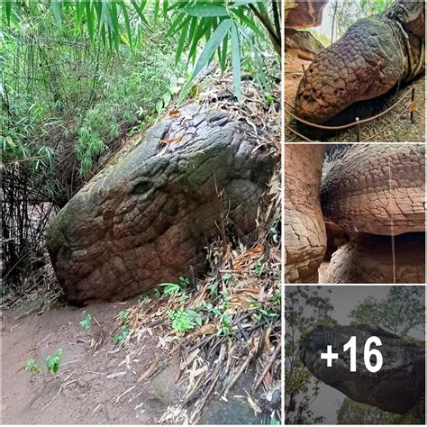 snake rock thailand|Is This Giant Snake Rock in Thailand an Actual。